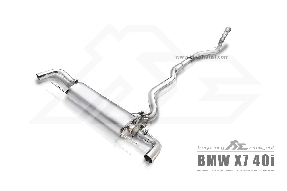 FI Valvetronic Exhaust System for BMW X7 40i B58