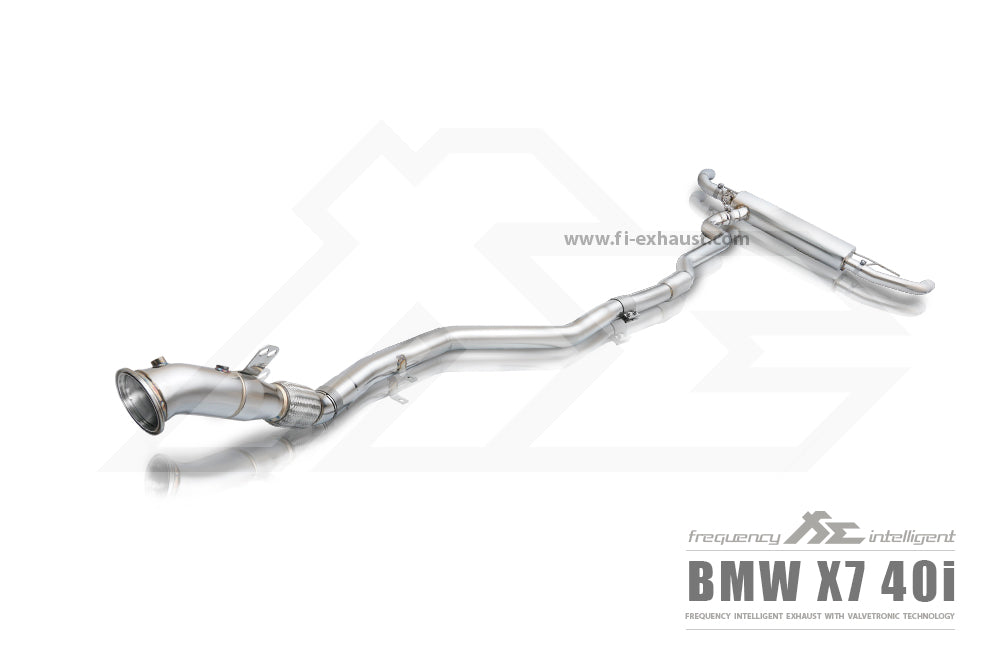 FI Valvetronic Exhaust System for BMW X7 40i B58