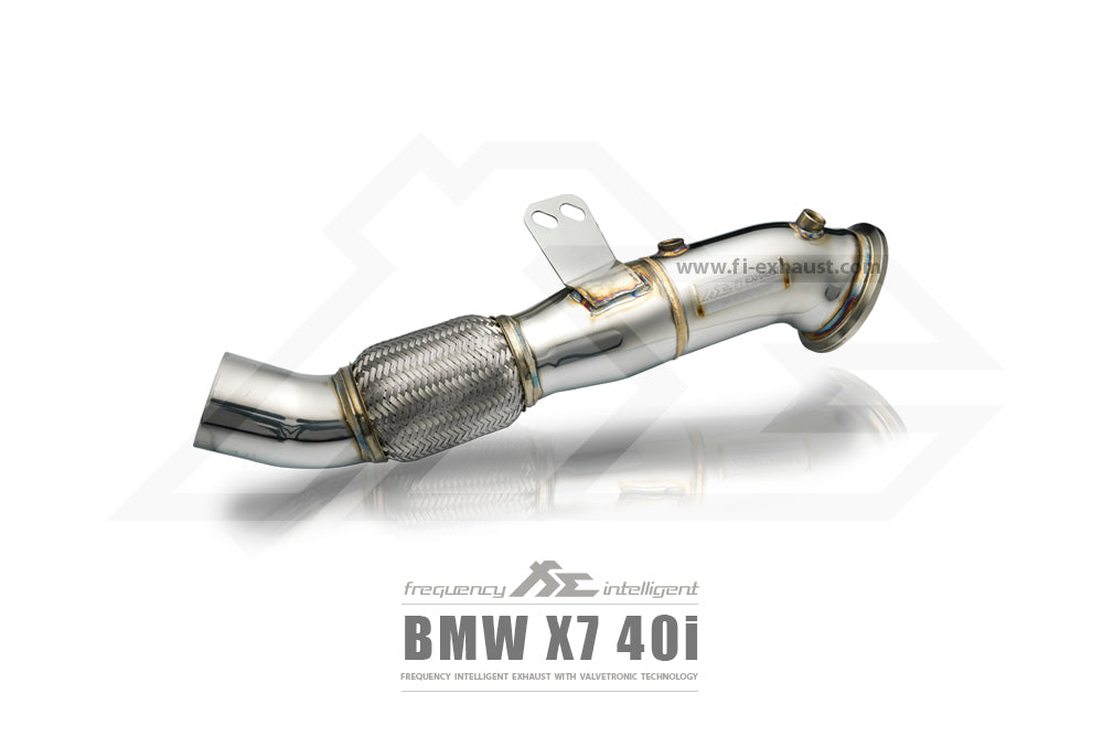 FI Valvetronic Exhaust System for BMW X7 40i B58
