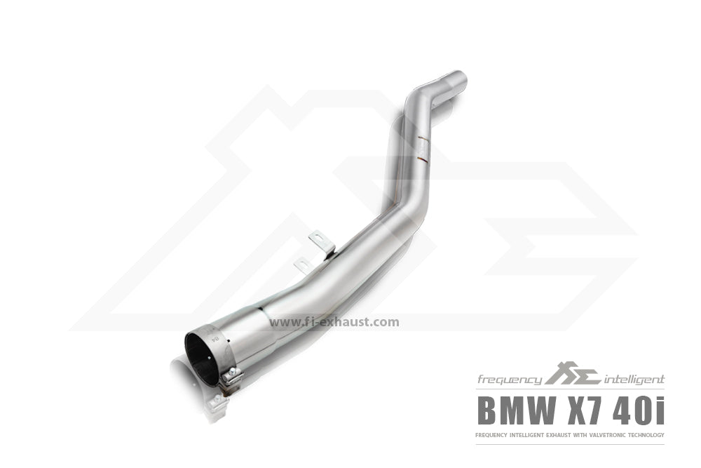 FI Valvetronic Exhaust System for BMW X7 40i B58