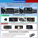 Xtrons 12.3" Head Unit Display Upgrade For BMW F3X 3/4 Series & F8X M3/M4 2013-2016 (NBT) | 6GB RAM & 64GB ROM