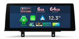 Xtrons 12.3" Head Unit Display Upgrade For BMW F3X 3/4 Series & F8X M3/M4 2013-2016 (NBT) | 6GB RAM & 64GB ROM