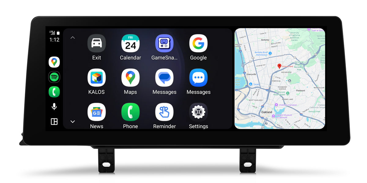 Xtrons 12.3" Head Unit Display Upgrade For BMW F3X 3/4 Series & F8X M3/M4 2013-2016 (NBT) | 6GB RAM & 64GB ROM