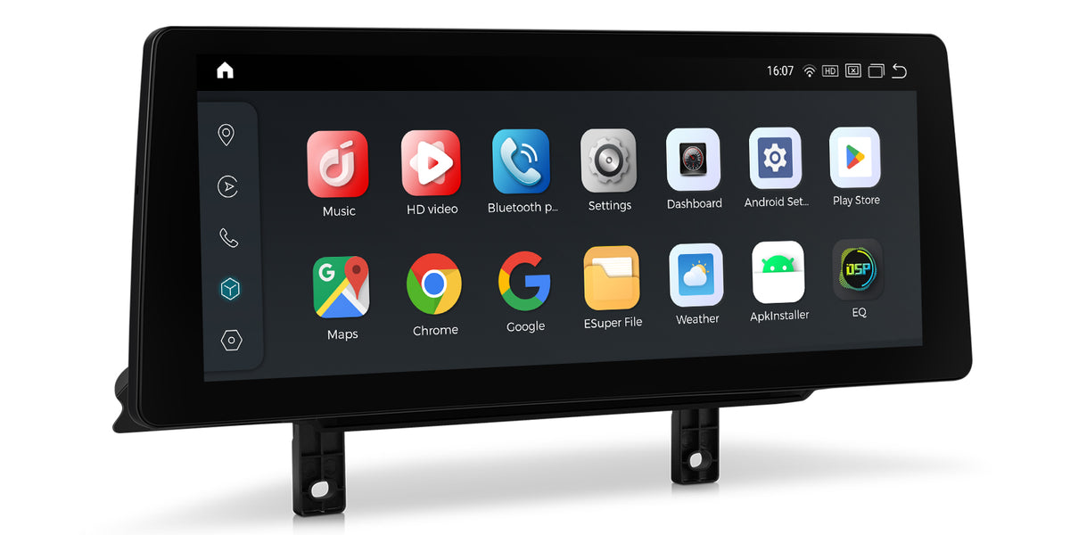 Xtrons 12.3" Head Unit Display Upgrade For BMW F3X 3/4 Series & F8X M3/M4 2013-2016 (NBT) | 6GB RAM & 64GB ROM