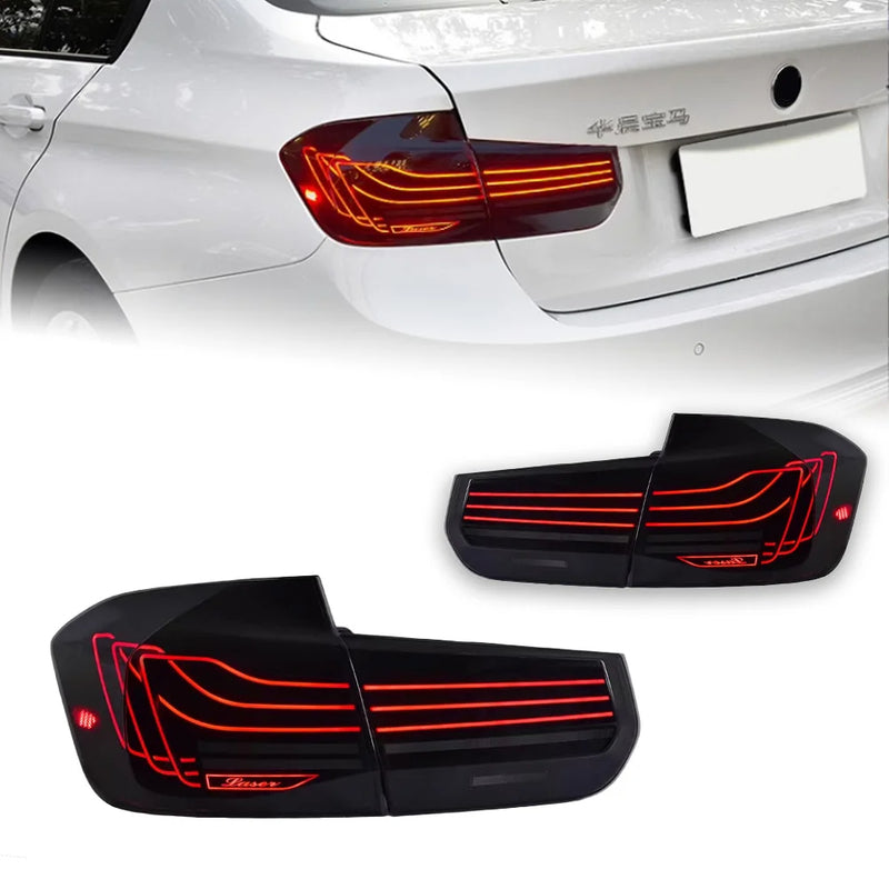 G82 CSL Style LED Tail Lights For BMW F80 M3 & F30 3 Series