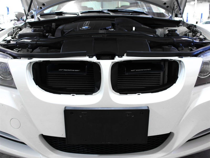 aFe MagnumFORCE Intakes Scoops AIS - BMW E90/92/93 (Black)