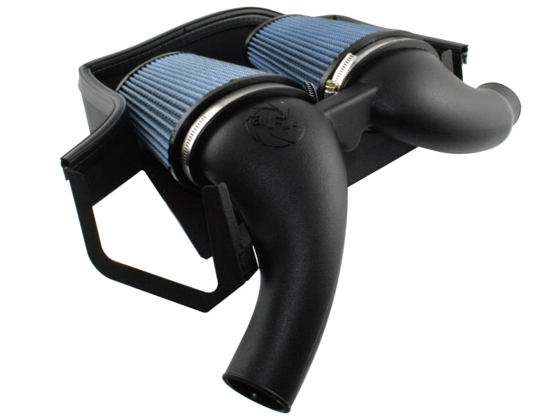 aFe Magnum FORCE Stage-2 Cold Air Intake System w/Pro 5R Filter Media - BMW E-Series 135i/335i N54