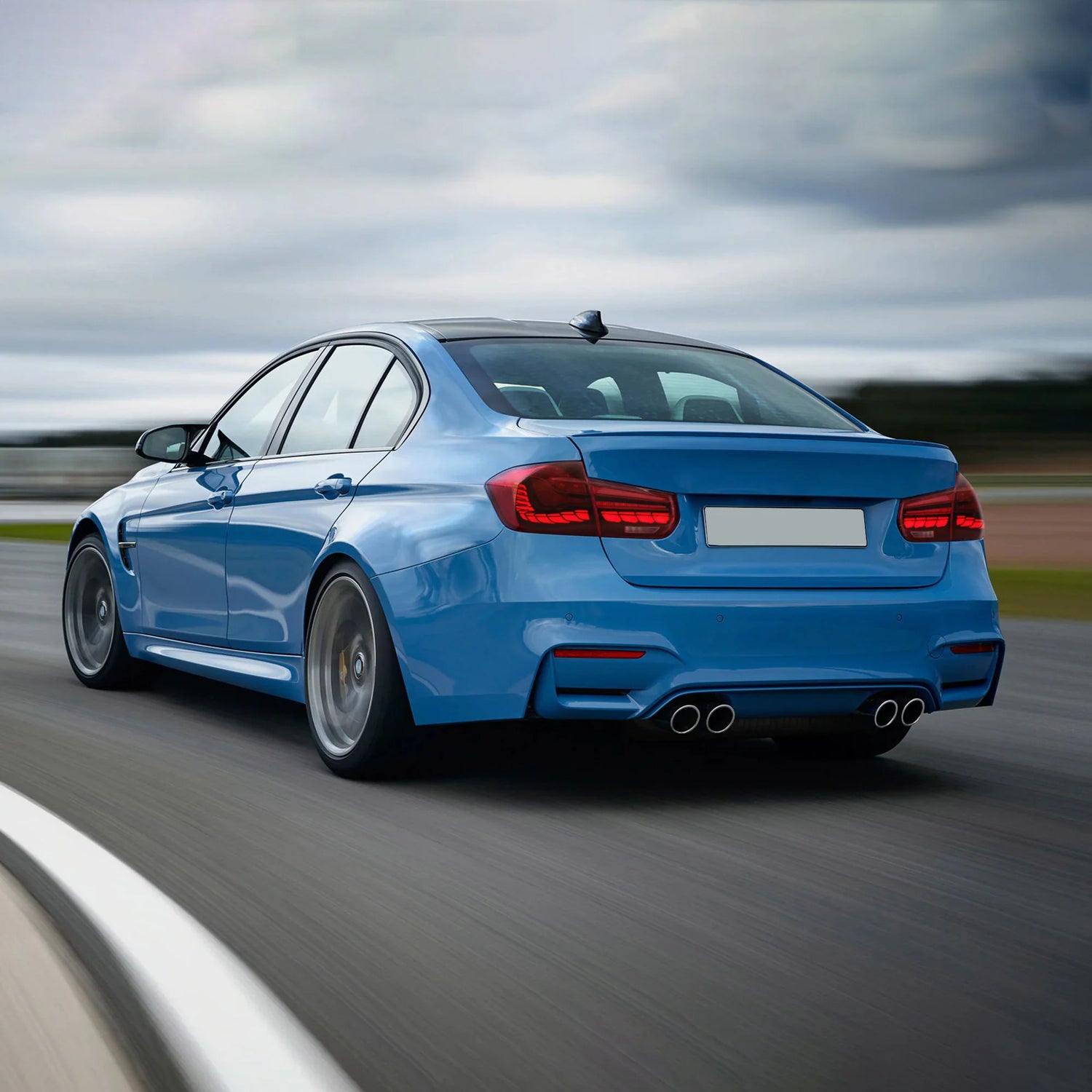 VLAND OLED Tail Lights for BMW 3 Series F30 F35 F80