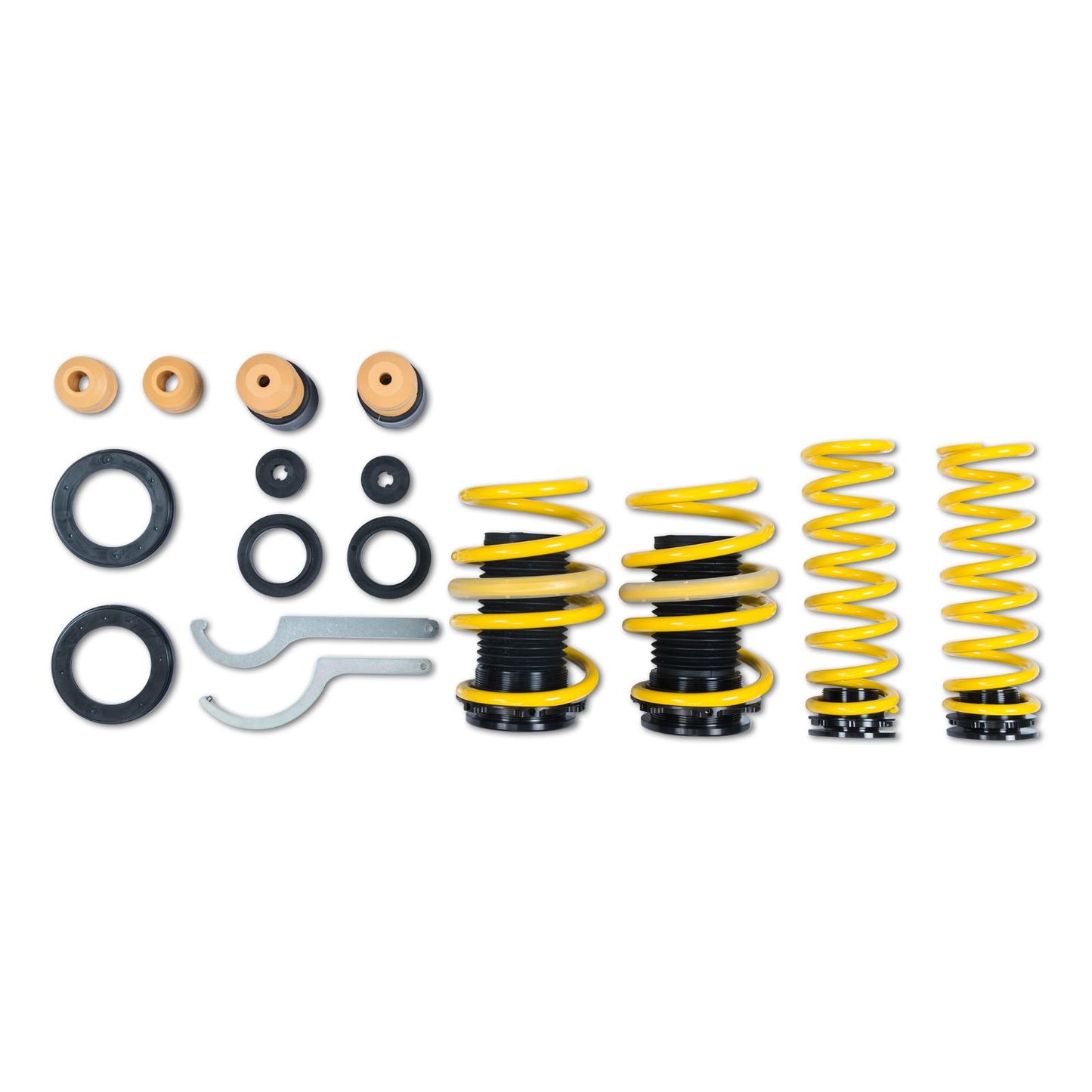 ST Adjustable Lowering Springs Toyota GR Supra A90 w/ Electronic Dampers