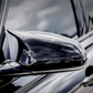 Akrapovic 2014+ BMW M3 (F80) Carbon Fiber Mirror Cap Set - High Gloss