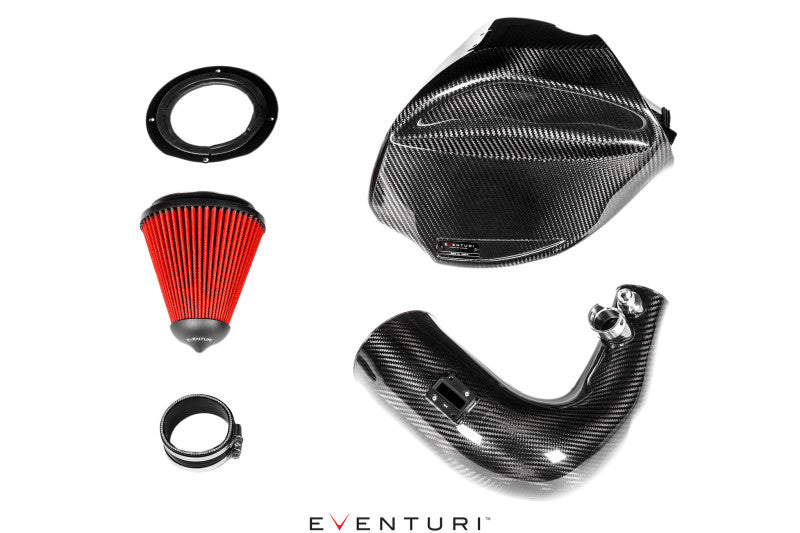 Eventuri BMW G20 B48 Black Carbon Intake System - Post 2018 November