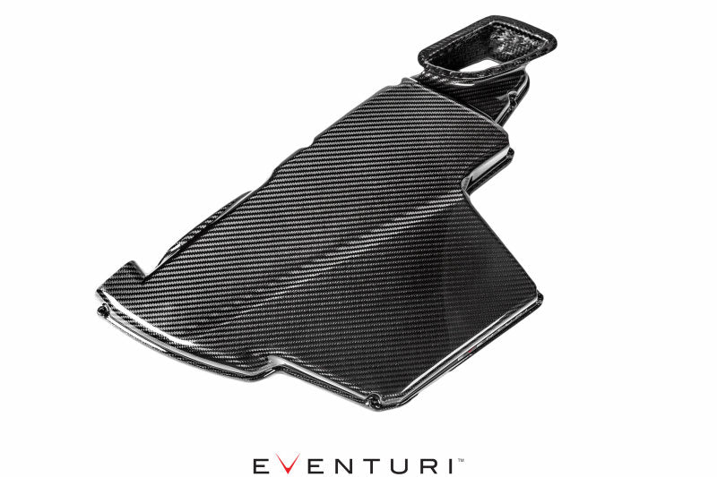 Eventuri BMW E9X M3 - Black Carbon Airbox Lid