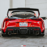 Seibon Carbon Fiber Rear Spoilers for 2020+ Toyota GR Supra