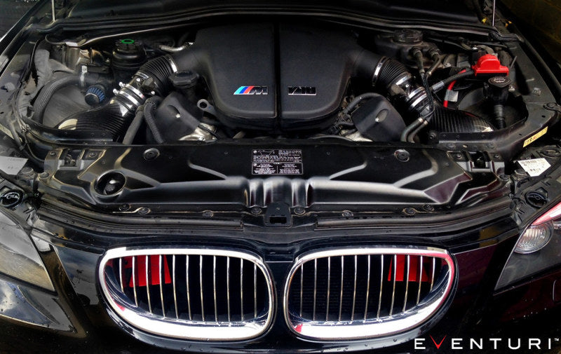 Eventuri BMW E6X M5/M6 - Black Carbon Intake