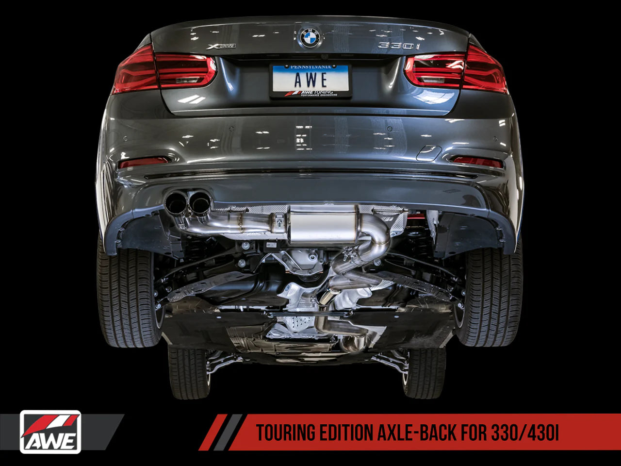 AWE Exhaust Suite For BMW F3X 328I 330I Vehicle Virals Store