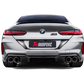 Akrapovic 20-23 BMW M8/M8 Competiton Gran Coupe(F93) Cat Back Exhaust