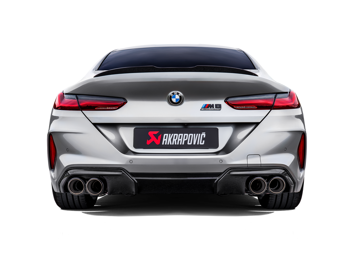 Akrapovic 20-23 BMW M8/M8 Competition Gran Coupe(F93) Cat Back Exhaust