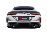 Akrapovic 20-23 BMW M8/M8 Competition Gran Coupe(F93) Cat Back Exhaust