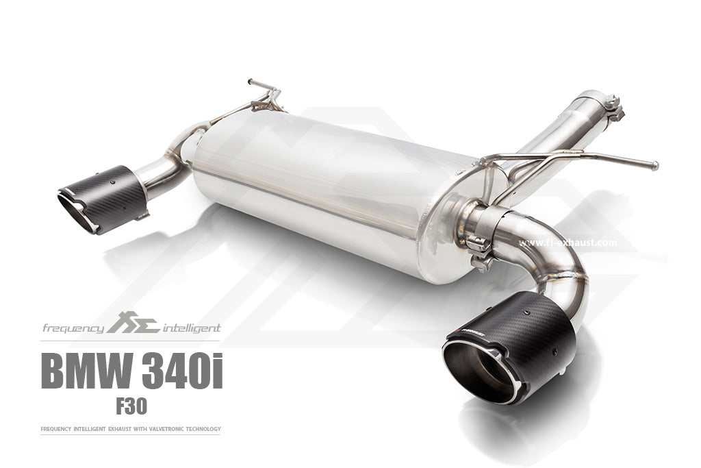 Bmw 340i exhaust deals system