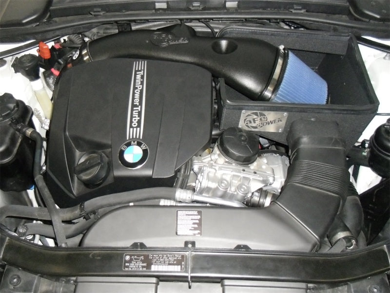 aFe Magnum FORCE Stage-2 Cold Air Intake System w/Pro DRY S Filter - BMW E-Series 135i/335i/X1 N55