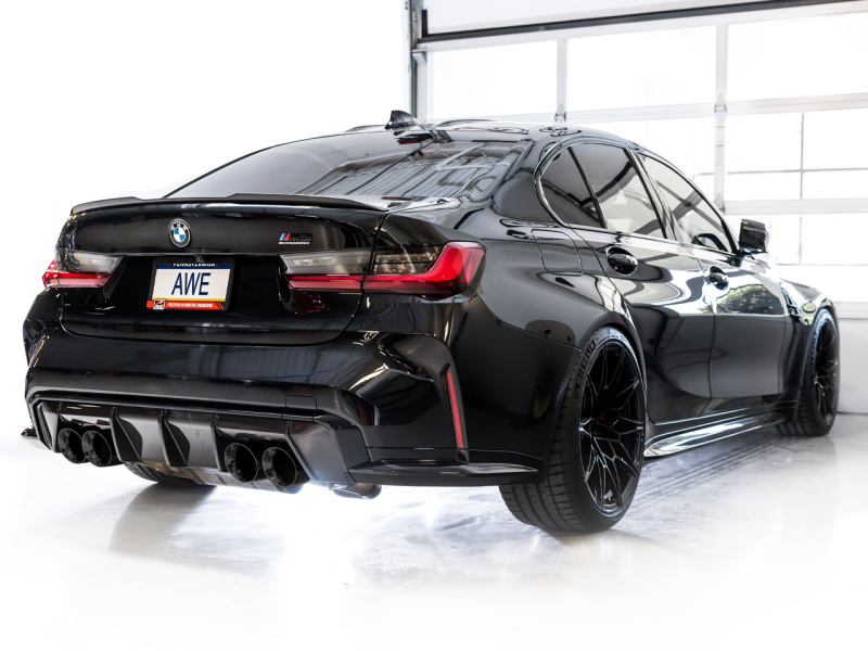 AWE Exhaust System For The BMW G8X M3/M4