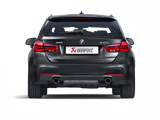 Akrapovic 16-17 BMW 340i (F30 F31) Catback exhaust w/ Carbon Tips