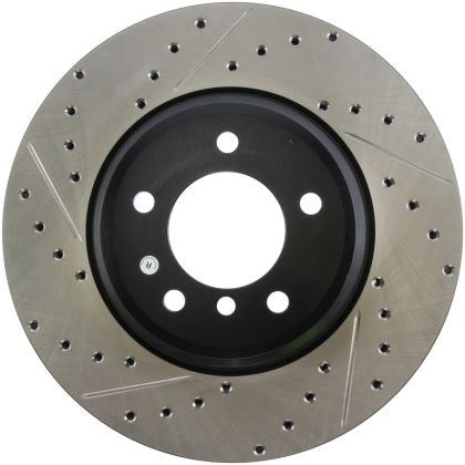 StopTech Drilled & Slotted Rotor E9X 335i/335D - Front Right