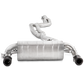 Akrapovic 16-17 BMW 340i (F30 F31) Catback exhaust w/ Carbon Tips