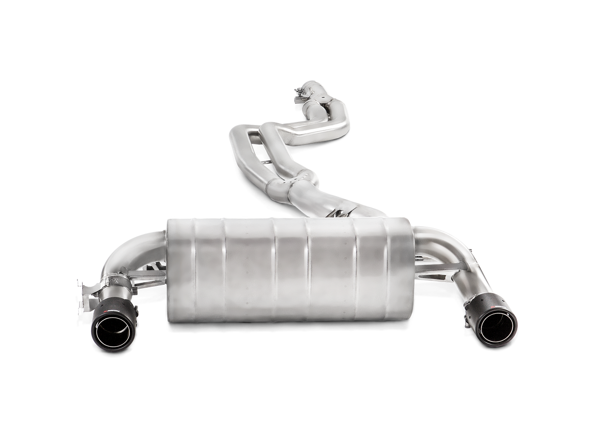 Akrapovic 16-17 BMW 340i (F30 F31) Catback exhaust w/ Carbon Tips