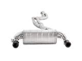 Akrapovic 16-17 BMW 340i (F30 F31) Catback exhaust w/ Carbon Tips