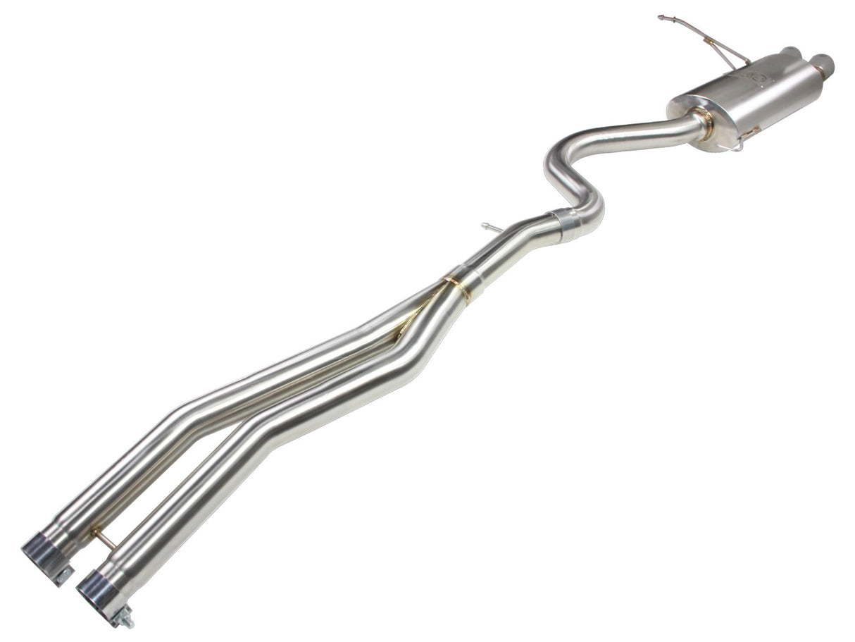 aFe Catback Exhaust for BMW 07-13 328i (E92/93) w/ polished tips