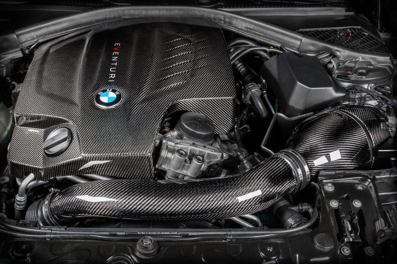 Eventuri BMW F2X M2/M135i/M235i/F30 335i/435i - Black Carbon Intake