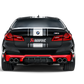 Akrapovic 18+ BMW M5 (F90) Titanium Cat Back Exhaust