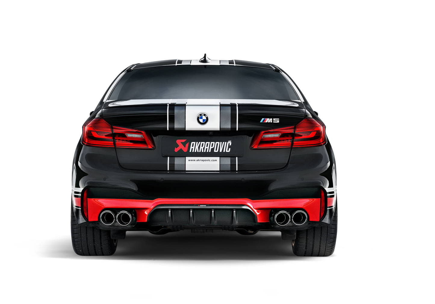 Akrapovic 18+ BMW M5 (F90) Titanium Cat Back Exhaust