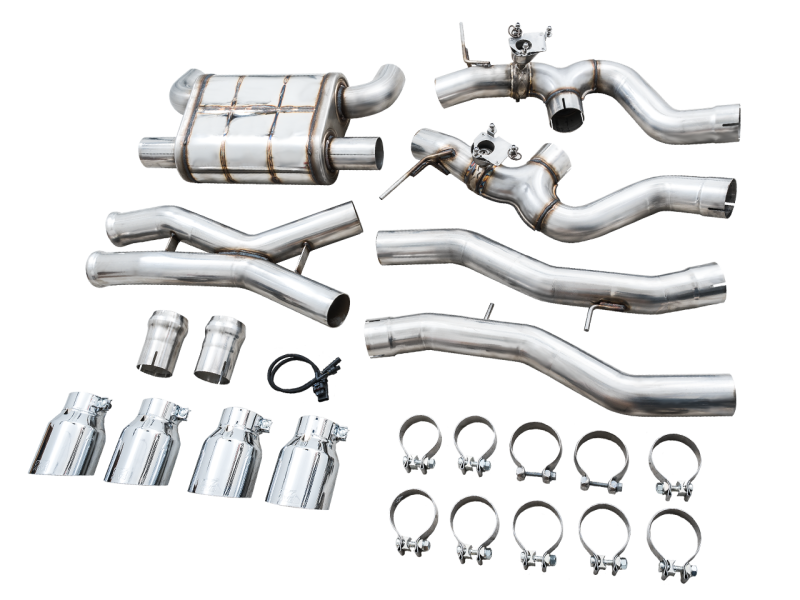 AWE Exhaust System For The BMW G8X M3/M4