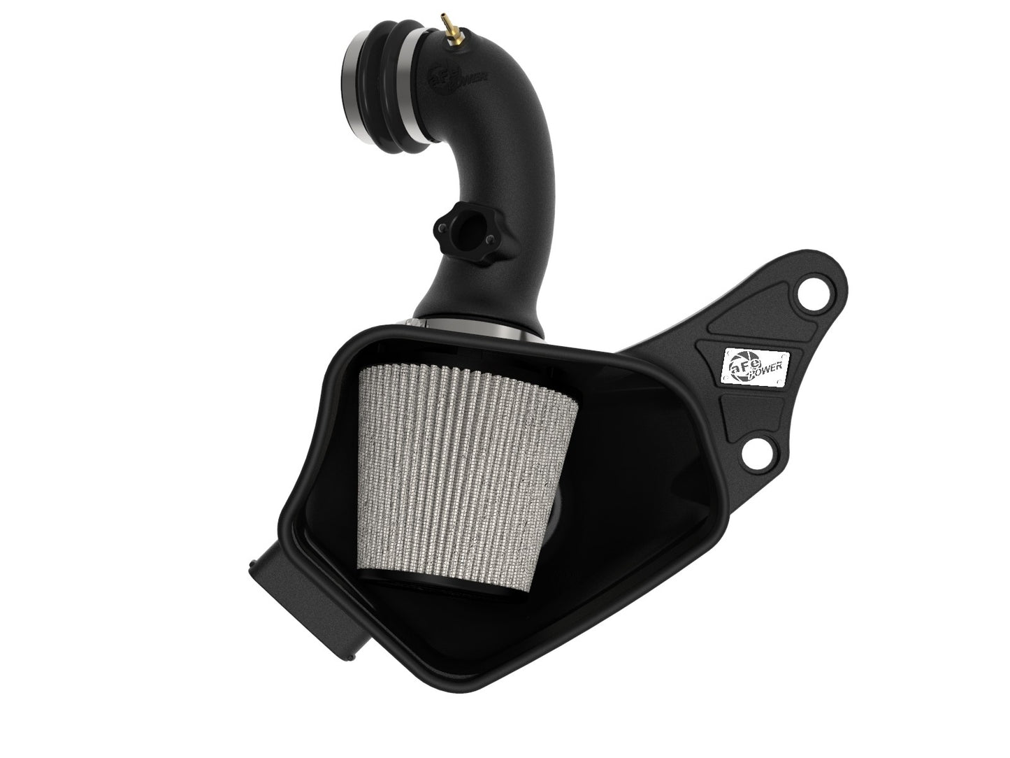 aFe Stage Magnum 2 Cold Air Intake for BMW 128i (E82/88) 08-13 | (E90/91/92/93) 06-13 N52