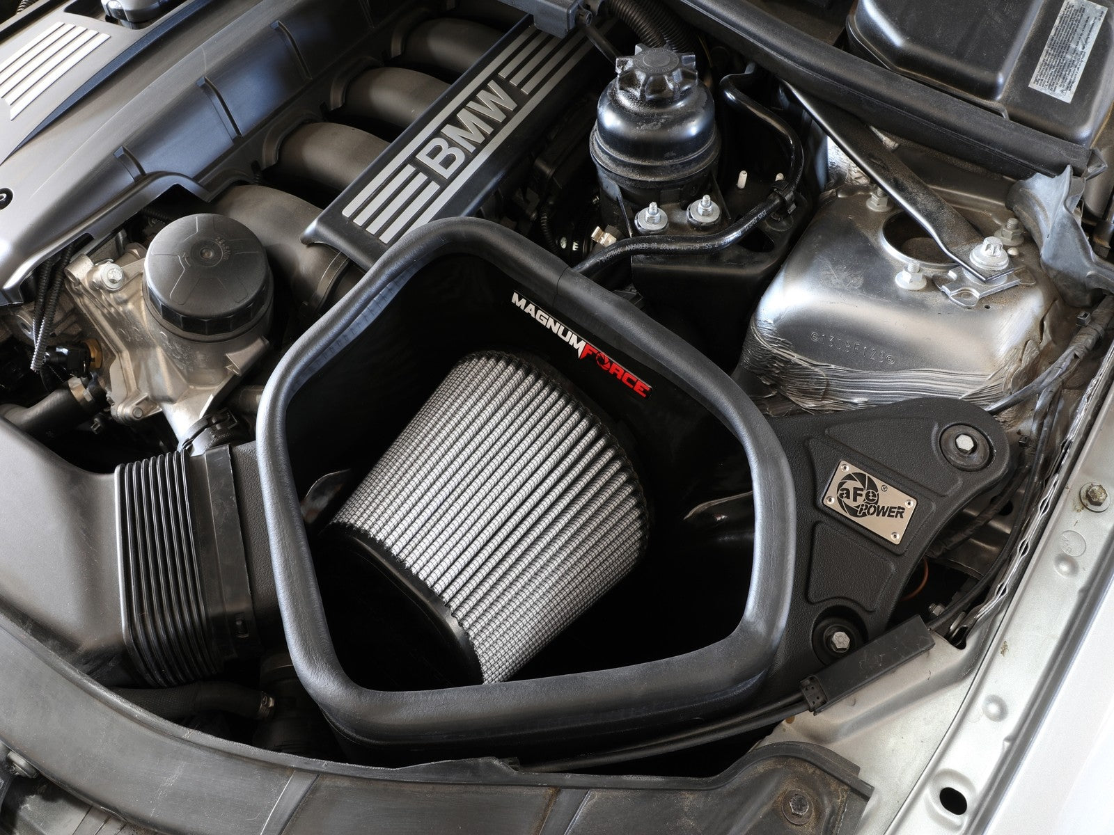 aFe Stage Magnum 2 Cold Air Intake for BMW 128i (E82/88) 08-13 |  (E90/91/92/93) 06-13 N52