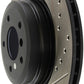 StopTech Drilled & Slotted Rotor E9X 335i/335D - Rear Left