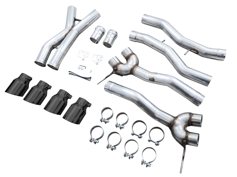 AWE Exhaust System For The BMW G8X M3/M4