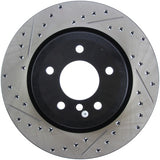 StopTech Drilled & Slotted Rotor E9X 335i/335D - Rear Right