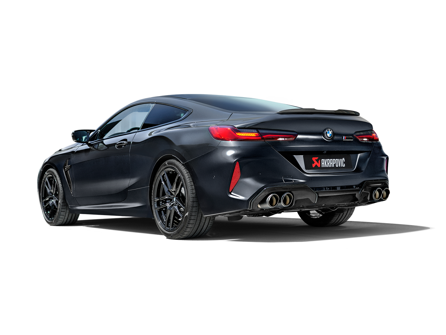 Akrapovic 20-23 BMW M8/M8 Competition (F91/F92) Cat Back Exhaust