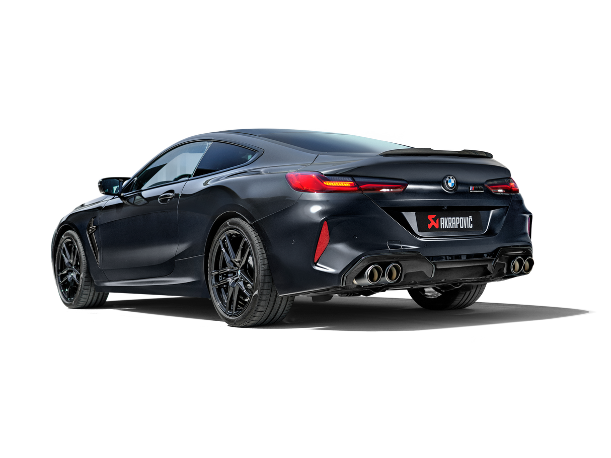 Akrapovic 20-23 BMW M8/M8 Competition (F91/F92) Cat Back Exhaust