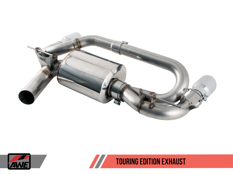 AWE Touring Edition Axle Back Exhaust for BMW F22 M240I / M235I