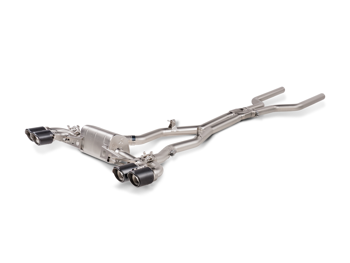 Akrapovic 20-23 BMW M8/M8 Competition Gran Coupe(F93) Cat Back Exhaust