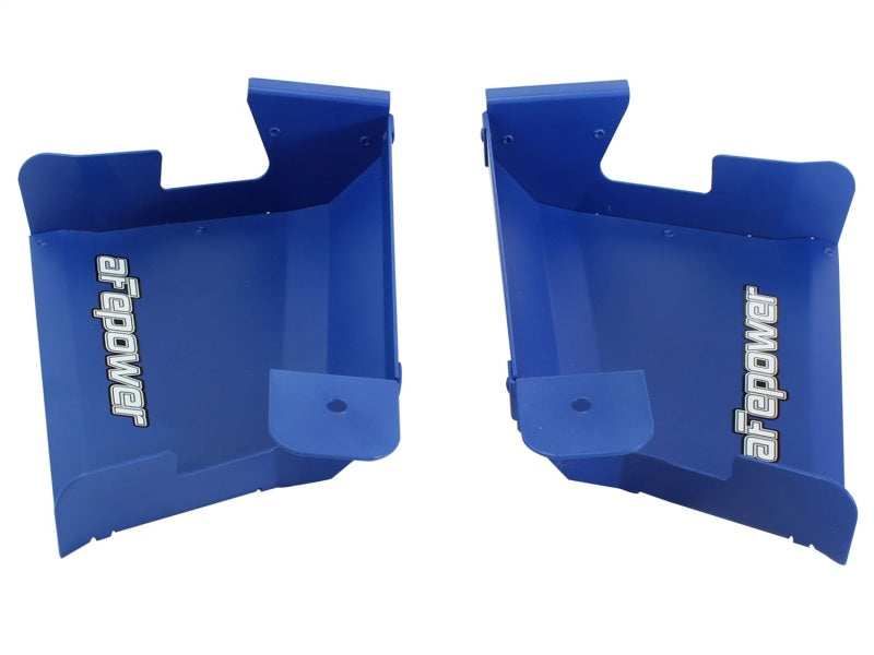 aFe MagnumFORCE Intakes Scoops AIS - BMW E90/92/93 (Blue)