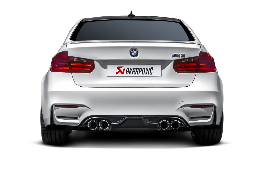 Akrapovic 14-17 BMW M3/M4 (F80 F82) Slip On