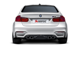 Akrapovic 14-17 BMW M3/M4 (F80 F82) Slip On