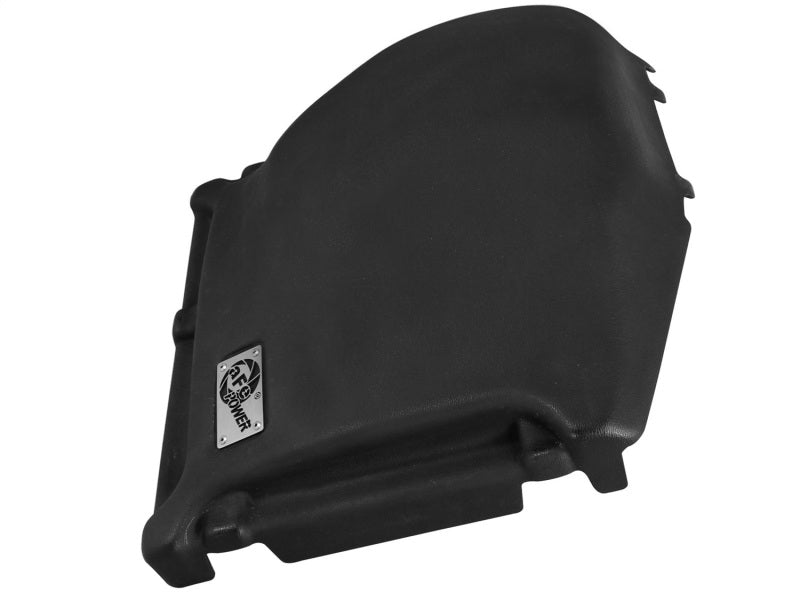 aFe MagnumFORCE Intake System Cover, Black - BMW E-Series 135i/335i/X1 N55