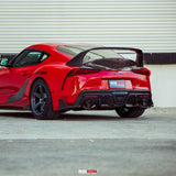 Seibon Carbon Fiber Rear Spoilers for 2020+ Toyota GR Supra