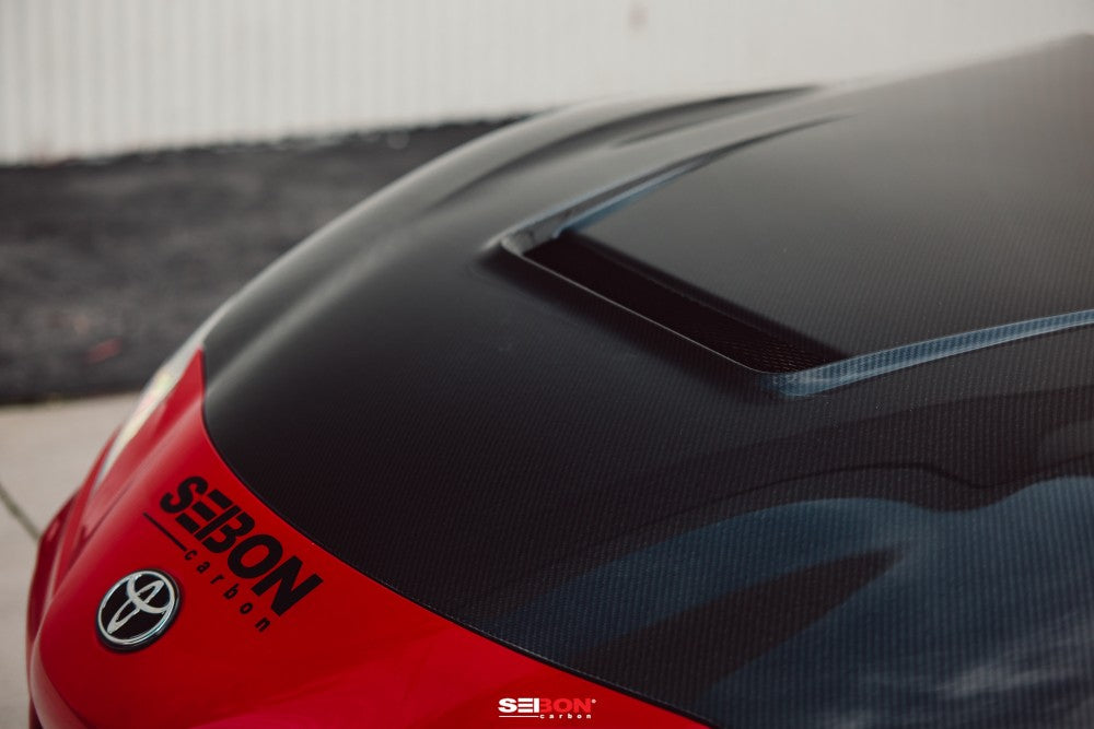 Seibon Carbon Fiber Hoods for 20-23 Toyota GR Supra